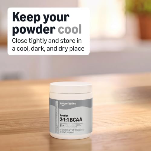 Amazon Basics 2:1:1 BCAA Powder, 55 Servings, 10.58 Ounces - Image 4