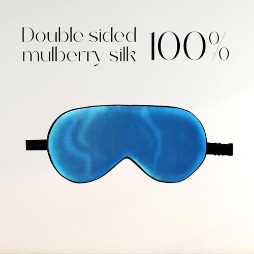 ZIMASILK Adjustable 100% Mulberry Silk Sleep Mask - Image 3
