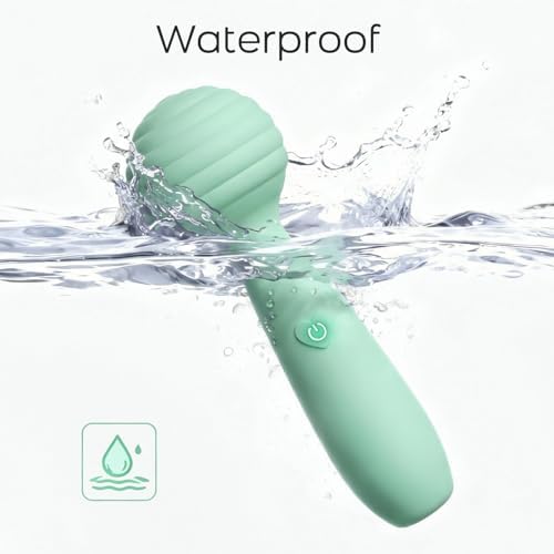 Manual Travel Massager, Cordless Handheld Mini Massage Tool (Green) - Image 2