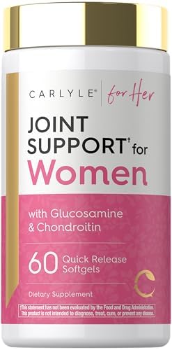 Carlyle Joint Support for Women | 60 Softgels by Carlyle