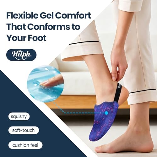 Hilph Foot Toes Ice Pack Wrap for Broken Toes & Bunion Surgery Recovery - Image 6