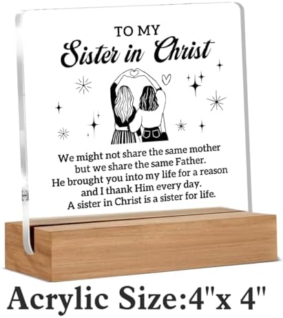 Christian Sister Gifts for Women, Sister in Christ Gifts for Friends - Image 2