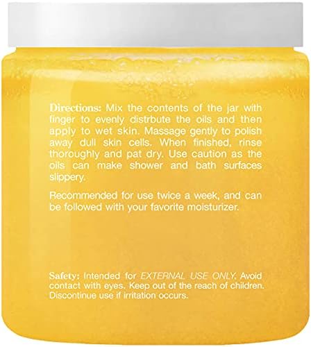 Majestic Pure Sweet Orange Body Scrub, Exfoliating Polish, 10 Oz - Image 5