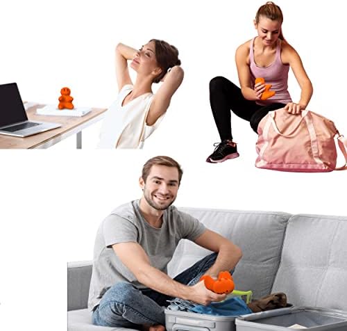 LittleMum Trigger Point Massage Ball, Travel Size for Neck, Shoulder & Back - Image 5