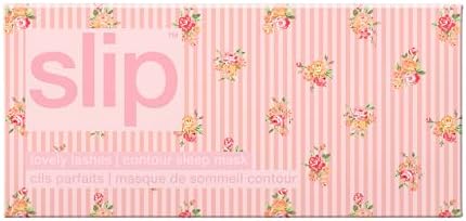 Slip Silk Contour Sleep Mask, Petal - Lash-Friendly Design, Blocks Light - Image 4