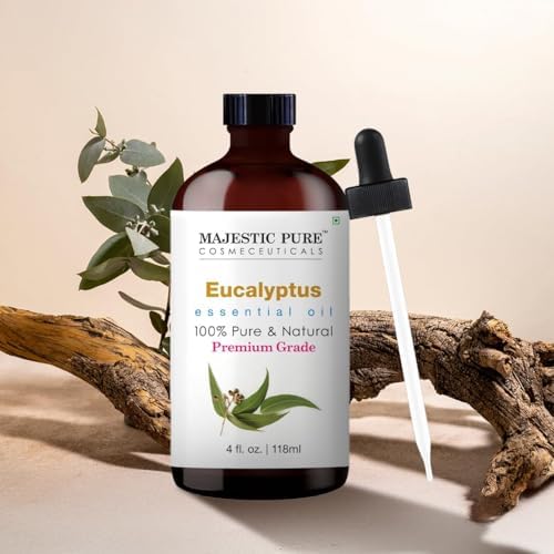 Majestic Pure Eucalyptus Essential Oil for Diffuser - 4 Fl Oz - Image 4