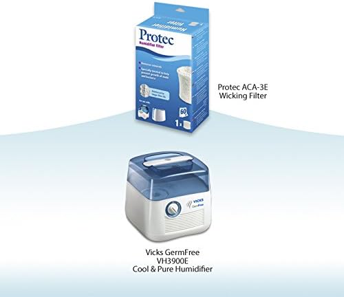 ProTec Humidifier Replacement, Multi, 1 Count – Designed for Vicks Cool Mist Humidifiers and Other Models (Pack of 2) - Image 4
