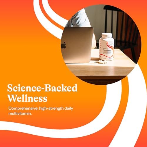 Seeking Health Optimal Multivitamin, Active B Vitamins and L-5-MTHF, Riboflavin, B6, Bioavailable Folate and B12, CoQ10, Methylation Support, Vegetarian (240 Capsules) - Image 4