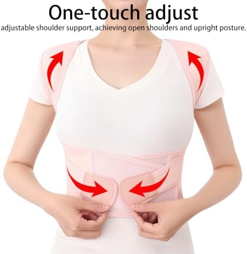 Posture Corrector for Women & Men Back Brace Instant Straightener Scoliosis - Image 3