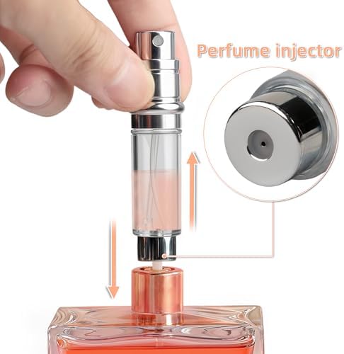 AF01OR Leather Perfume atomiser Bottom Fill, 5ml - Image 4