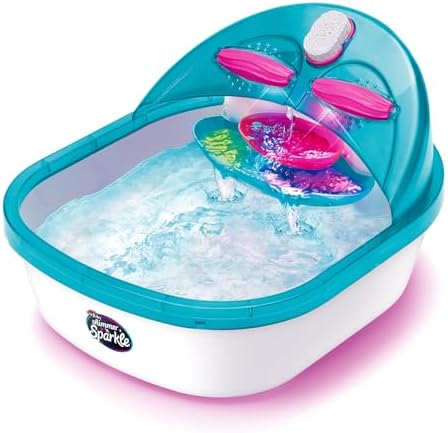 Cra-Z-Art Shimmer 'n Sparkle 6-in-1 Real Massaging Foot Spa - Image 6