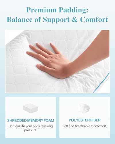 YZ HOME Long Body Pillow for Adults - Firm Body Pillow Insert - Image 3