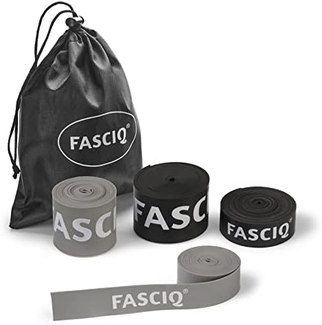 FASCIQ Muscle Floss Bands for Mobility & Strength, 1-inch Compression - Image 6