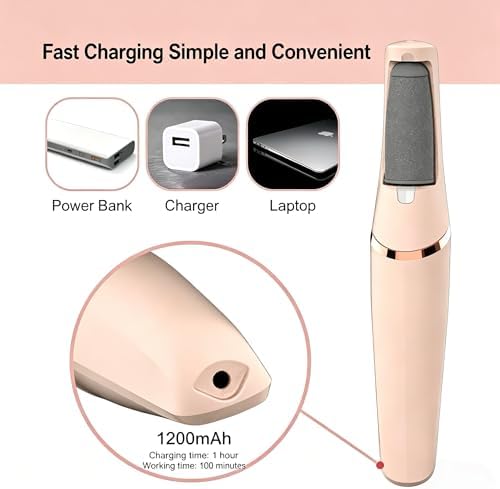 2026 Pro Electric Foot File,Callus Remover for Feet - Image 4