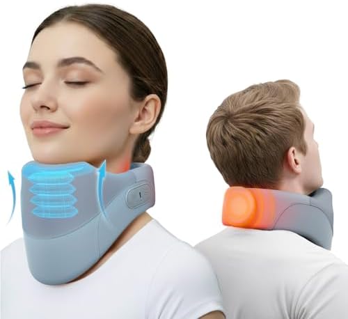 Yunari Cordless Cervical Neck Brace for Posture Correction by Supportyoureveryday