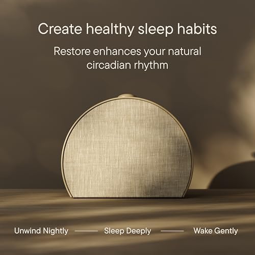 Hatch Restore 3 Sunrise Alarm Clock & Sound Machine, Smart Light (Greige) - Image 6