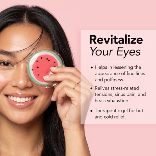 CALA Hot & Cold Eye Pads (Watermelon) - Image 4