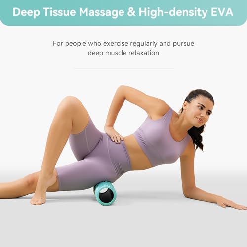 SUBCULTUREPICK 15" Foam Roller - Medium Density Deep Tissue Muscle Massage - Image 3