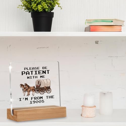 Funny Retro Gifts for Friends Coworkers, Western Office Desk Decor - Image 4