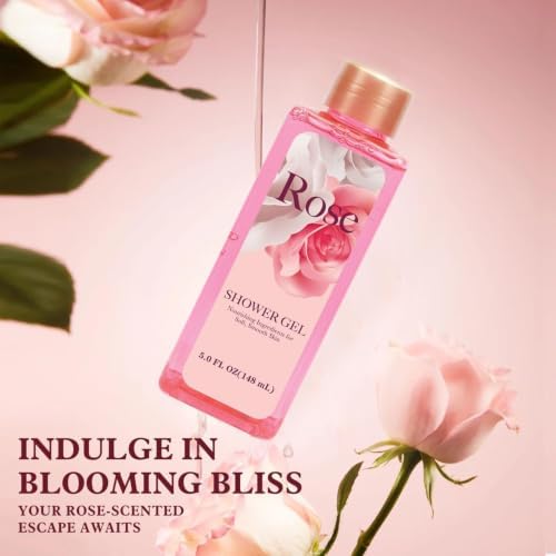 Gifts for Women, 6pcs Rose Spa Womens Gifts Set, Self Care Gift for Women - Image 5
