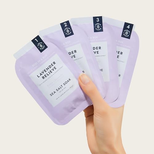 VOESH Pedi in a Box 4 Step, Pedicure Set, At-Home Pedicure, DIY Pedi, Foot Treatment, Pedicure Supplies, Foot Scrub, Foot Spa, Foot Care, Foot Therapy - Image 2