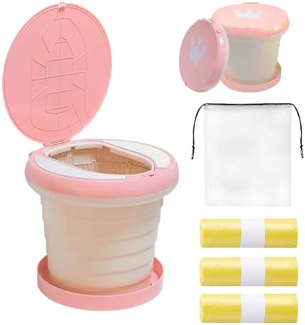 SunnySmile,Travel Potty,Car Potty for Toddler,Portable Toilet for Kids by SunnySmile