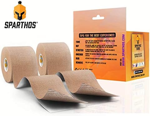 Sparthos Kinesiology Tape Roll - Uncut KT Sports Kinesio K Tape - Image 2