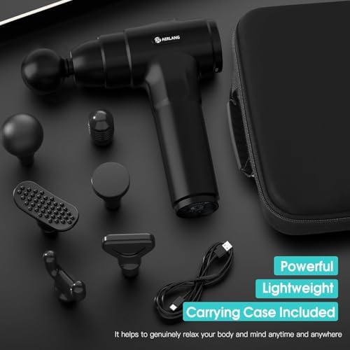 Massage Gun Back Massager Deep Tissue for Athletes Christmas Gift for men - Image 6