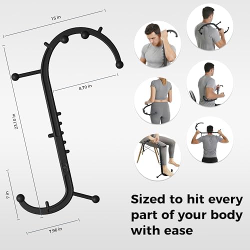 Detachable Trigger Point Massage Tool for Body Muscle Pain Relief - Image 5