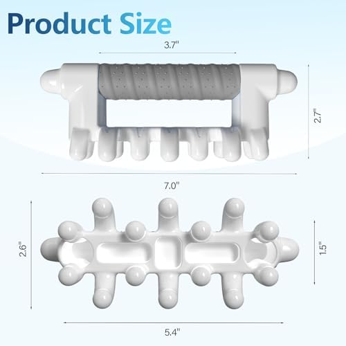 Fascia Massage Tool Blaster for Cellulite,Handheld Myofascial Release Tool for Deep Tissue Massage,Trigger Point Massage Tool for Manual Massage of Neck & Back - Image 4