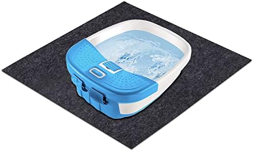 Under the Foot Spa Mat,Absorbing Water Pads(Foot Spa Mat:36inches x 30inches) by Unknown
