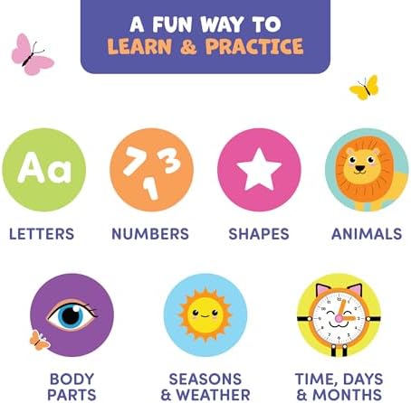 Clever Fox Play Busy Book, Toy for Toddlers, Babies & 3+ Year Olds, Purple - Image 3