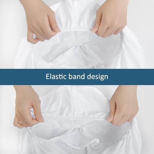 2-Piece Waterproof Massage Table Sheet Set - Image 4