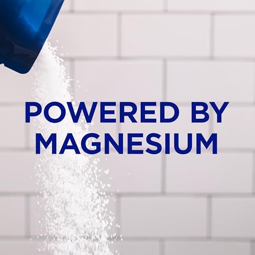 Dr Teal's Epsom Salt Magnesium Soak, Pre & Post Workout with Menthol & Essential Oils, 3 lbs (Pack of 4) - Image 3