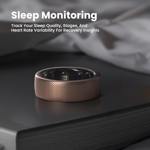 Amazfit Helio Smart Ring, Monitor Sleep/Heart, Water-Resistant, iOS/Android - Image 3