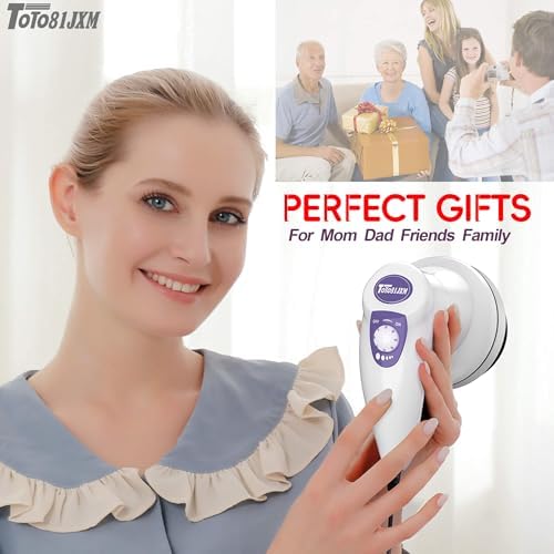 TOTO81JXM Electric Cellulite Massager – Body Sculpting Machine with 8 Massage Heads, Lymphatic Drainage & Skin Tightening for Belly Stomach Leg, Lipo Roller Massager After Surgery, Adjustable Speed. - Image 6