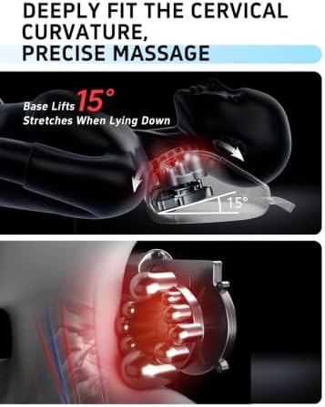 Cordless Neck & Shoulder Massager with Heat, Rechargeable - Image 5