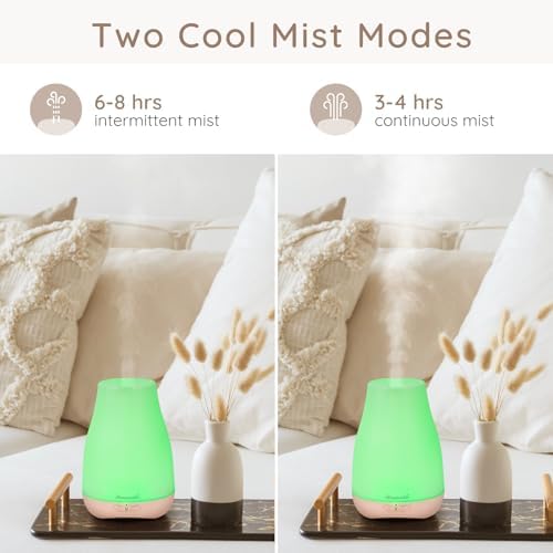 Homeweeks Essential Oil Diffuser for Room 100 ML 1 Pack - Image 6
