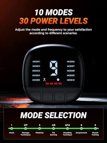 EMS Muscle Stimulator 5-Piece Set - Rechargeable Ab, Arms & Legs Stimulator for Core Strength, Body Toning & Workout Recovery, Watching TV, Working or Relaxing After Exercise to Use, Men & Women - Image 6