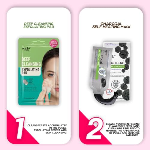 Epielle Best of K-Beauty Kit, 6 Home Spa Essentials, At-Home Spa Kit for Radiant Skin, Self Care Gifts for Women, Korean Skin Care Set, Stocking Stuffers - Image 5