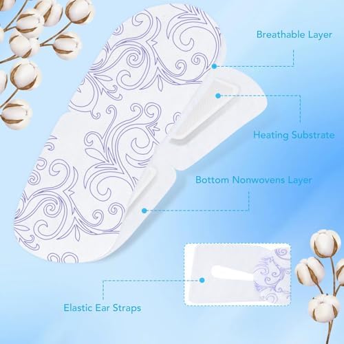 XPCARE 60 Pack Steam Eye Mask Disposable for Dry Eyes Cornea Care-Unscented - Image 2