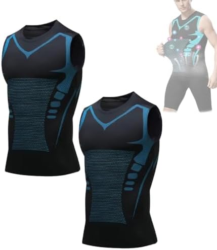 V2 Compression Vest V Boost Shape Wear Shirt Men Feel The Power of Confidence, Energy & Strength by Unknown