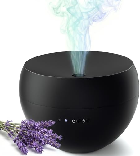 Essential Oil Diffuser,Cool Mist Humidifier with 2 Modes, Auto-Off Function by Unknown