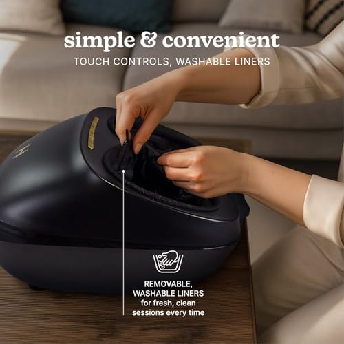 Homedics ModMassage Shiatsu Foot Massager with Heat and Air Compression - Image 6