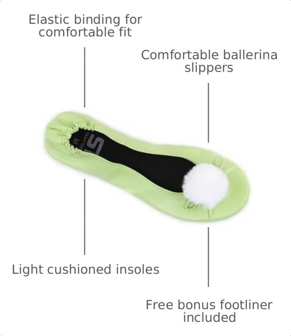 Foldable Flats for Women, Portable Ballet Shoes for Wedding &Travel Comfort - Image 3