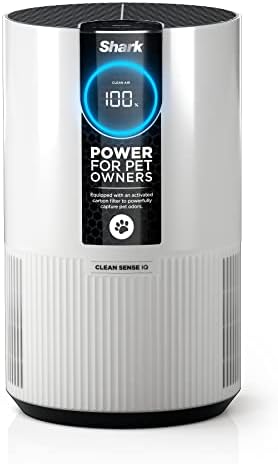 Shark Clean Sense Air Purifier with Pet Filter, HP102PET, White by Unknown