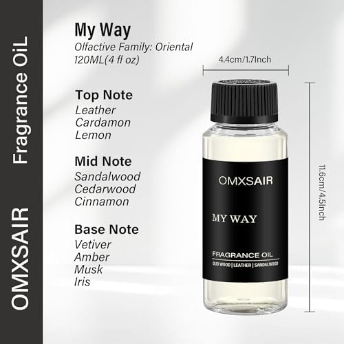 My Way Hotel Diffuser Oil & Home Luxury Fragrance Scents - 120ml/4 fl oz - Image 2