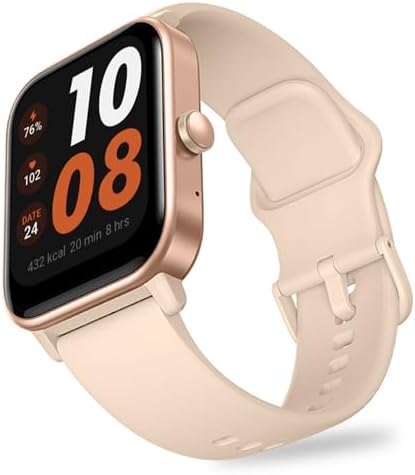 Ignite VeryFit Smart Watch for Men Women Fitness Tracker Watch (Pink) by Octandra