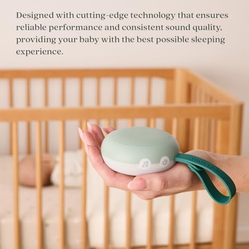 ergoPouch Drift Away Portable Baby White Noise Sound Machine - Image 6