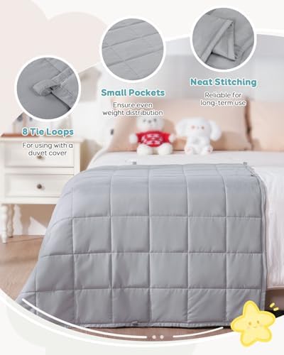 Topblan Weighted Blanket 5 lbs, 36 x 48 Small Size for Summer - Image 4